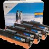 16019 Toner, Brother, multipack, TN-243, compatible