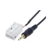 MFD3-JACK Adapter AUX-JACK 3,5mm VW Nawigacja RNS-310 RNS-510 ZRS