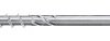 Fischer 561789 PowerFast II Śruba do pasów 5 mm 50 mm Wewnętrzna ząbkowana stal cynkowany galwanicznie 200 szt.