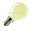 Kolor. P45 15W żółta GE 3195 E14 230V 15D1/Y/E14
