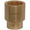 Sealey NS060 Socket 28mm 1/2"Sq Drive Non-Sparking WallDrive®