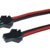 2-pin JST SM 2.54 mm Male Plug - with 100mm Cable