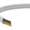 4C White Phone/Alarm Cable LxK511