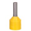 Końcówka tulejkowa izolowana AHK 6/12 żółta 61746505 /100szt./