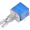 Potencjometr 10kΩ typ Obrotowy Bourns średnica wału 6 mm 0.05W długość wału 15mm Otwór przezierny