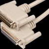 78023-5 D-Sub extension, 1:1, 25-pin, plug/socket, 5 m