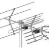 ATK-28/2850 Antena zewnętrzna z polaryzacją H/V - przystosowana do odbioru cyfrowego (DVB-T) VHF+UHF ze wzmacniaczem