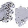 Kostka zaciskowa na szynie DIN Entrelec poziomy: PotrójnyŚruba SNA raster: 6mm 22A 380 V AC