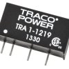 Przetwornica DC-DC, 1W, Uwe 10,8 → 13,2 V DC, Uwy 9V dc, Iwy 110mA, TRACOPOWER