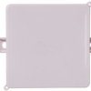 Puszka instalacyjna natynkowa 80x80x41mm IP44 szara PIN 80/S 31.81