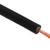 Silicone cable Li2G-1mm BK black