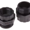 Adapter do dławnic kablowych gwint wew M16 gwint zew PG13 Nylon 66 rozmiar gwintu PG13 → M16 RS PRO