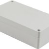 ABS enclosure, (L x W x H) 160 x 90 x 45 mm, light gray (RAL 7035), IP66, 1554JLGY