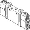 Zawór magnetyczny FESTO VUVG-L10A-B52-ZT-M3-1P3 566444, -0.9 do 10 bar
