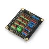 IO Expansion HAT - ekspander wyprowadzeń dla Raspberry Pi 4B/3B+/3B/2B - DFRobot DFR0566