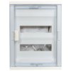 Rozdzielnica modułowa 2x12 podtynkowa IP40 RWN (drzwi transparentne) 602422