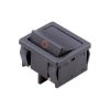 Marquardt 1804.6121 6A IP40 Rocker Switch DPDT On-On Solder Tag