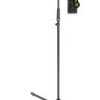 Statyw mikrofonowy Gravity MS 4322 B, 103 ‑ 169 cm, czarny/zielony