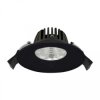 Oczko podtynkowe Orion czarne LED 3000K/4000K Light Prestige