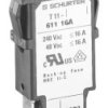 Schurter 4400.0034 4400.0034 Wyłącznik automatyczny 1 szt.