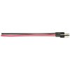 Mueller BU-P4969 Test Lead BNC Socket Red/Black 20 AWG 177mm PVC 1pc