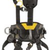 Pas przeciwupadkowy Tył, Bok Attachment Noga, Ramię, Pas Z pasem Samoblokująca Double Back Petzl 1