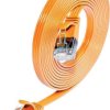 kabel LAN Wirewin 9120064012144, 1 szt., RJ45, CAT 6, U/FTP, 0.50 m, pomarańczowy