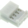 Złącze IDC 4-pinowe raster: 2.54mm Żeński Montaż na kablu TE Connectivity