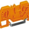 Blok zacisków przelotowych WAGO 280-902 poziomy: 1 280 Pomarańczowy raster: 5 mm 800 V 2.5 mm² Zacisk klatkowy