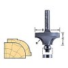 Trend 46/160 x 1/2 TCT Bearing Guided Ovolo & Round Over 16mm Radius