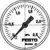 FESTO Manometr 162837 MA-50-2,5-1/4-EN 0 do 2.5 bar 1 szt.
