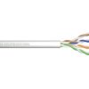 Kabel teleinformatyczny U/UTP kat. 5e LS0H drut szary Dca DK-1514-VH-5 /500m/