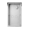 Obudowa natynkowa z daszkiem do paneli wideodomofonu BCS-PN21-N