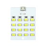 LED Panel - 3W - 5V - White Light - 16 LED Module - Micro USB