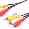 KABEL 3xRCA-3xRCA 2.0m