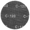 225mm K120 siatka ścierna rzep 10szt.GrapH.2728