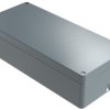 Aluminum EX enclosure, (L x W x H) 360 x 160 x 91 mm, gray (RAL 7001), IP66, 251636090