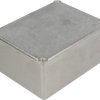 Zinc die cast enclosure, (L x W x H) 120 x 94 x 52 mm, natural, IP54, 1590K431