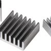 RB-heatsink do Raspberry Pi A, B, B+, Banana Pi, Cubieboard i pcDuino, 3 radiatory