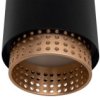 Lampa Wisząca Sufitowa Zwis 29cm Reflektor GU10 LED ELIGIS Czarny LUMILED