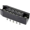 Telegärtner 100023246 Terminal Block 2.54mm Pitch 10 Pins DIN 41618