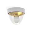 Lampa Natynkowa Zewnętrzna Ip44 Nook White/Gold 7970 Nowodvorski Lighting