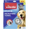 Vileda 172670 Pet Pro Microfibre Towel XL Grey Microfibre 1 pc