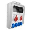 Rozdzielnica Przenośna R-Box 380R 13S 1X32a 5P 1X16a 5P 4X250v Puste Okno...