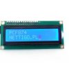 Wyświetlacz LCD 2x16 I2C niebieski 1602A