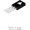 Bipolar junction transistor, NPN, 1.5 A, 60 V, THT, TO-126, BD137-10