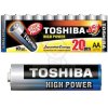 LR6 / AA Toshiba High Power alkaline LR6GCP MP-20