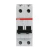 Wyłącznik nadprądowy 2P char. C 40A 10kA AC S202M-C40 2CDS272001R0404