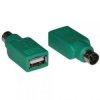 Przejście komputerowe gniazdo USB - wtyk PS2