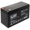 Akumulator Bezobsługowy Agm Do Zasilacza Ups 12V 7,2Ah Megabat Mg